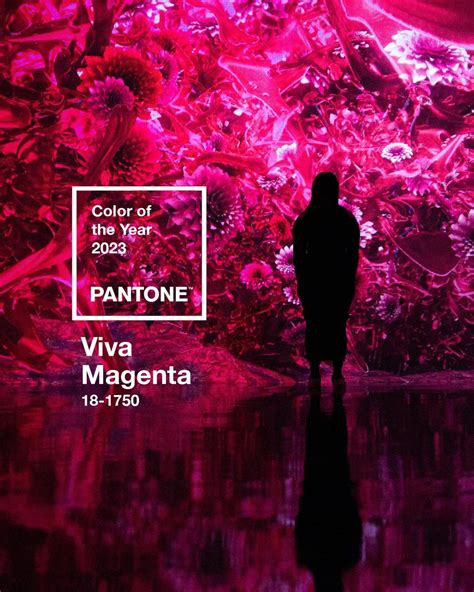 希望的顏色|PANTONE：「Viva Magenta」萬歲洋紅